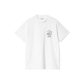Carhartt WIP SS24 S/S Icons T Shirt T Shirt Men's White