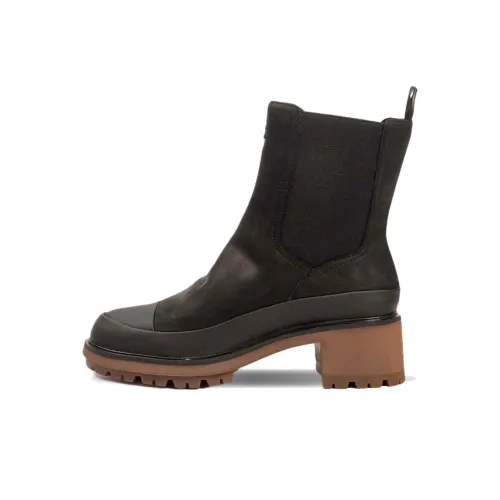 Timberland Kori Park Short Chelsea Boots Women's Black