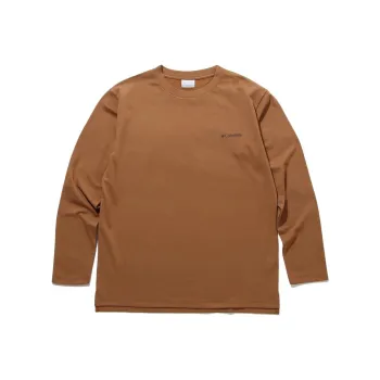 Columbia T-Shirts Men Brown
