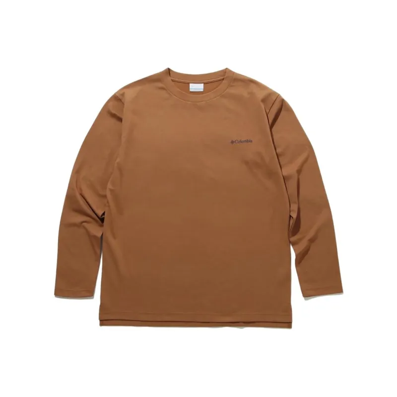 Columbia T-Shirts Men Brown-0