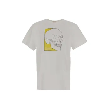 Alexander McQueen Graphic Printed Crewneck T Shirt