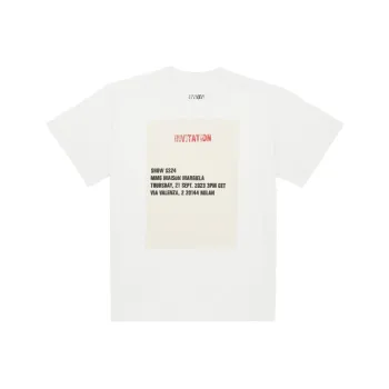MM6 Maison Margiela Basic Crewneck Jersey T Shirt