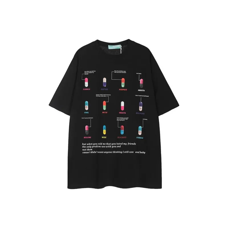 EOEI T-Shirts Unisex-2