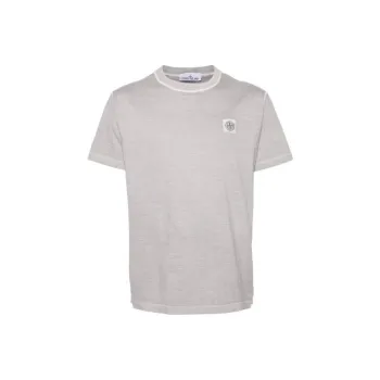 STONE ISLAND Compass Patch Crewneck T Shirt