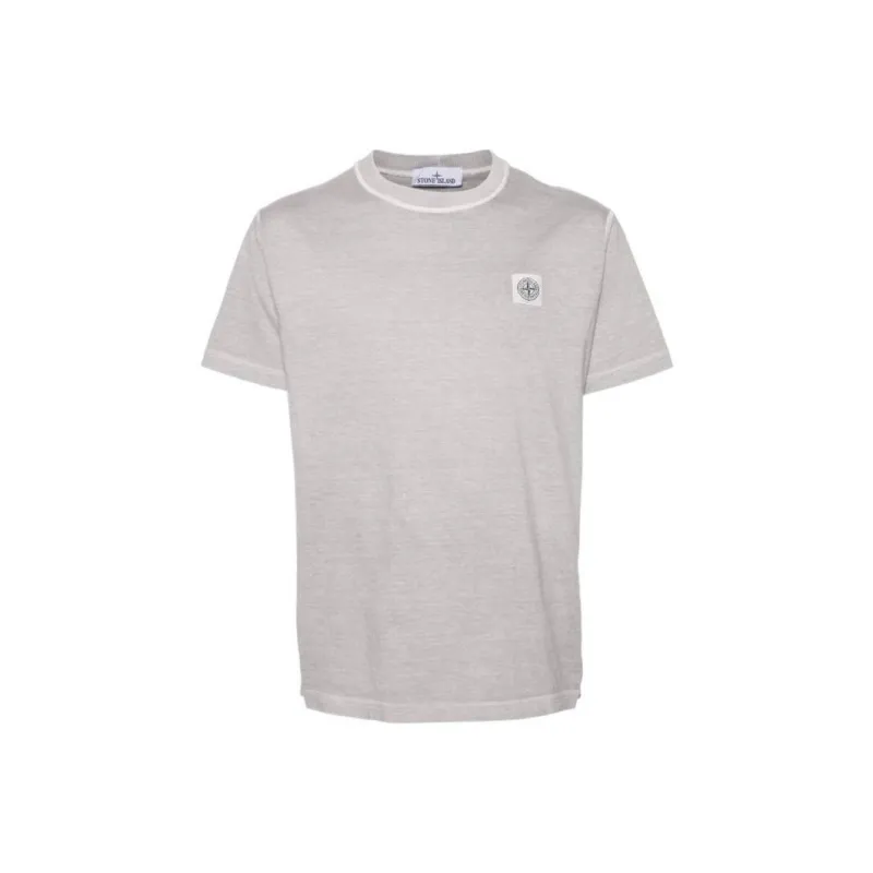 STONE ISLAND Compass Patch Crewneck T Shirt-0