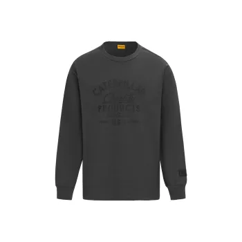 CAT T Shirts Men Black