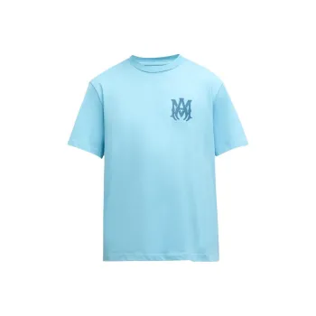 AMIRI T-Shirts Men Blue