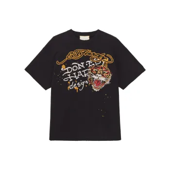 Ed Hardy T Shirts Men Black