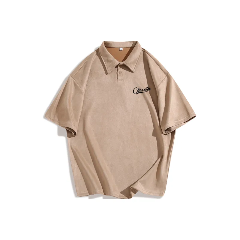 CHRROTA Drop Shoulder Sleeve T-Shirt Unisex-2