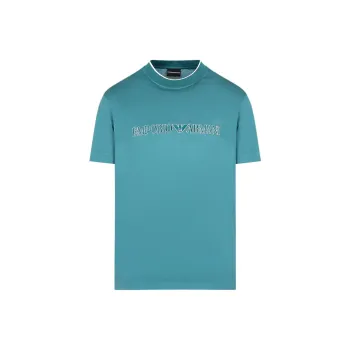 EMPORIO ARMANI T Shirt Men's Royal Blue