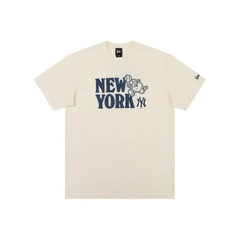 New Era T Shirts Unisex White-0