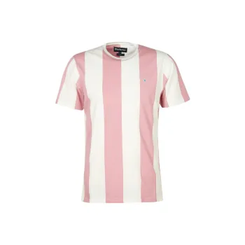 BARBOUR T-Shirts Men Pink