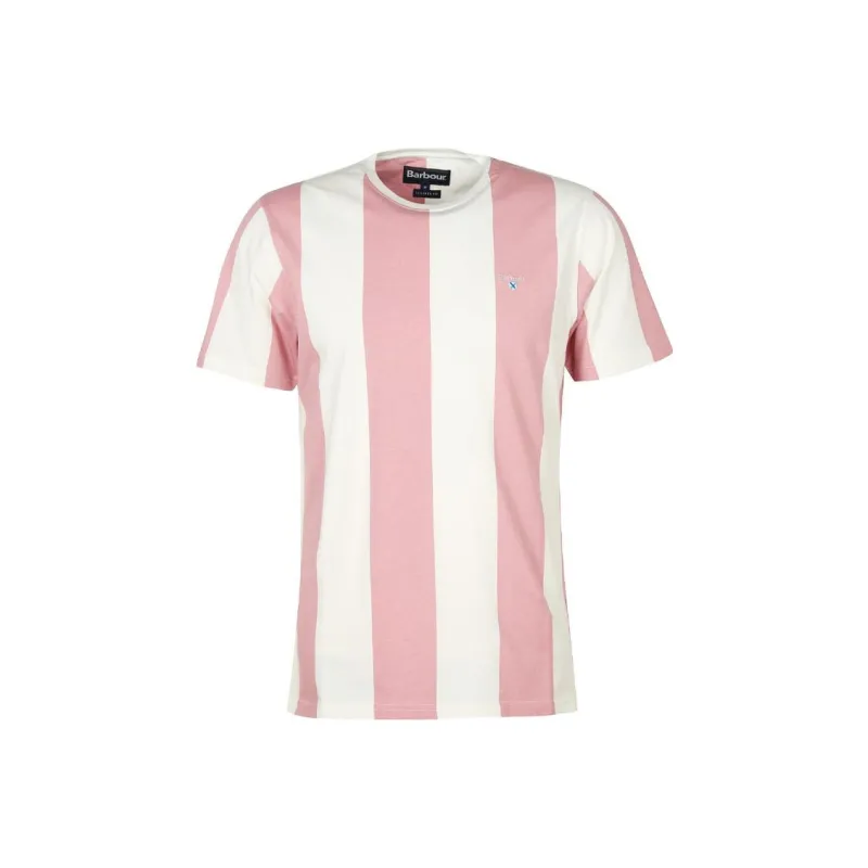 BARBOUR T-Shirts Men Pink-0