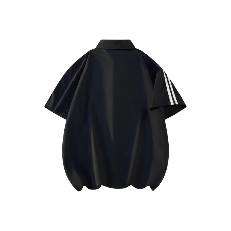 Warrior Huichao Cloud Sail Collection Polo Shirt Unisex-1