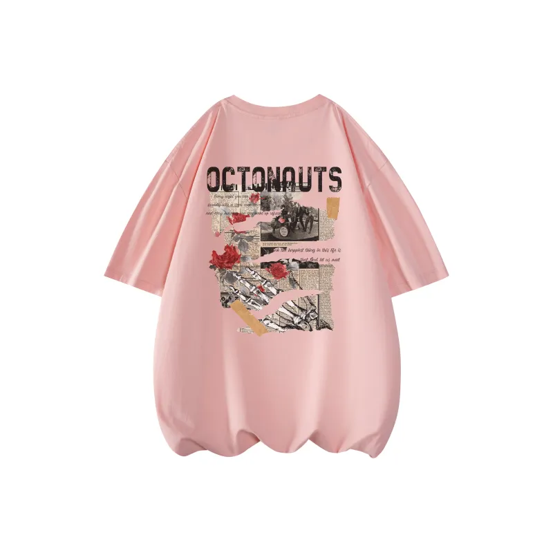 Small Columns Under The Sea T Shirt Unisex Black-9
