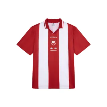 Umbro T-Shirts Unisex Cherry Red/Snowflake White