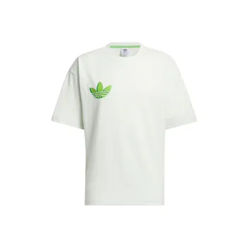 Adidas Originals T Shirt Unisex Light Green