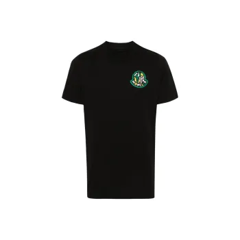 Moncler Logo Printed Crewneck T Shirt