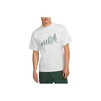 Nike T Shirts Men Light Gray