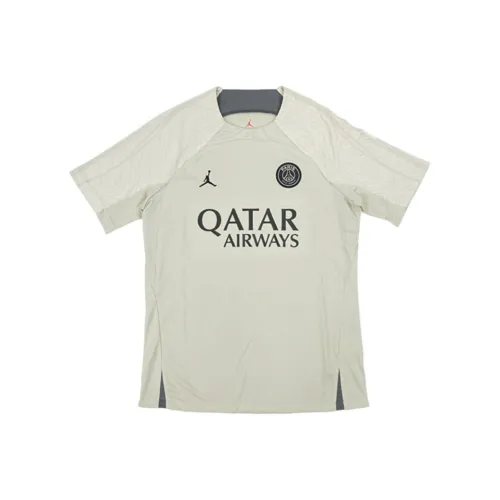 JORDAN T Shirts Men Beige
