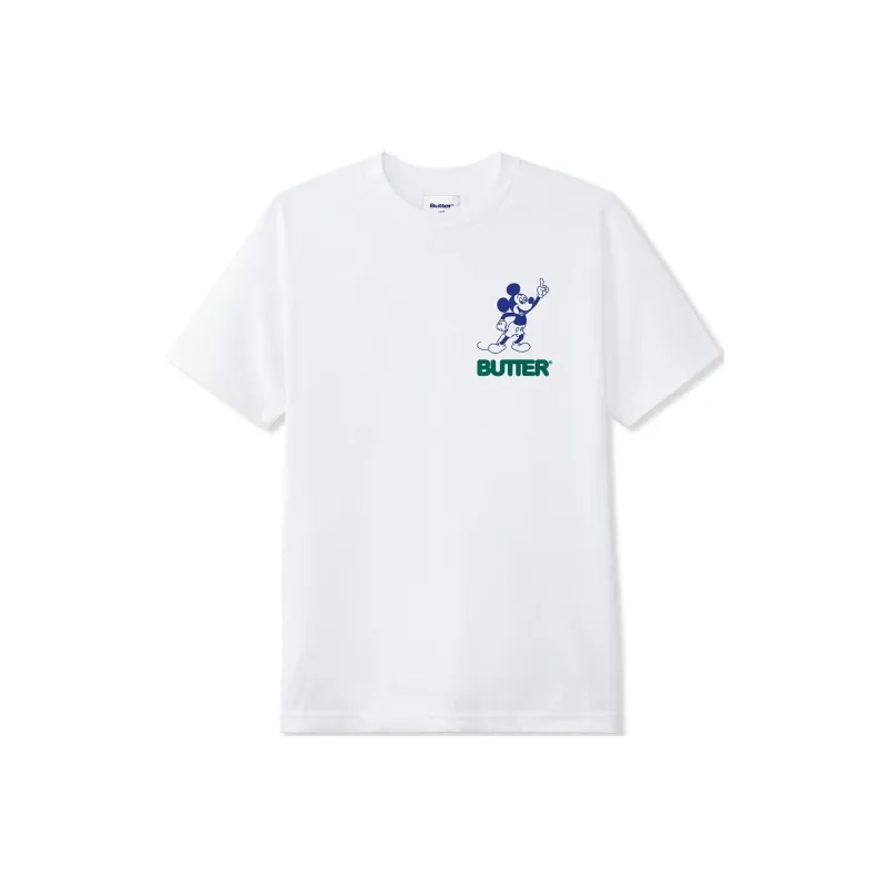 Disney T-Shirts Unisex White-0