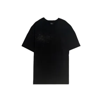 TCH T Shirts Unisex Black With Black Logo