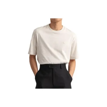 GANT T Shirts Men Apricot
