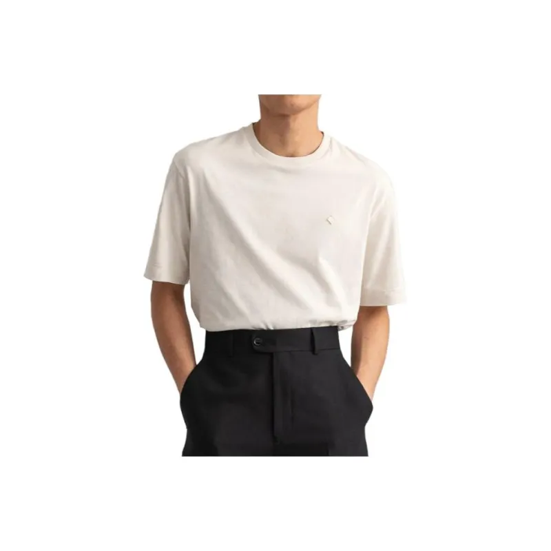 GANT T Shirts Men Apricot-0