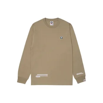 Aape Logo patch Cotton Sweatshirt