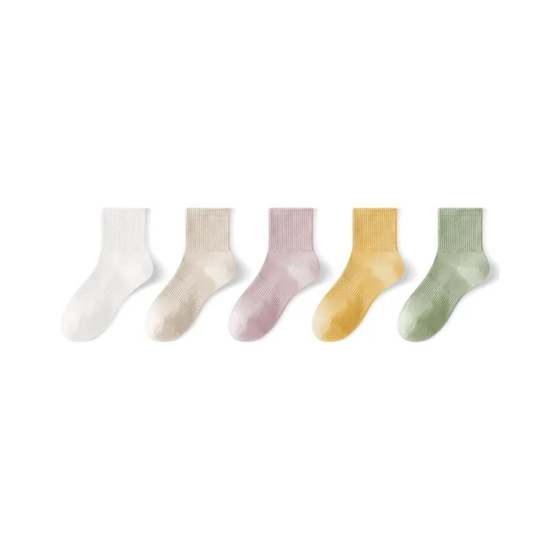 Urban Beauty Mid Calf Socks Women's Combo Set-12