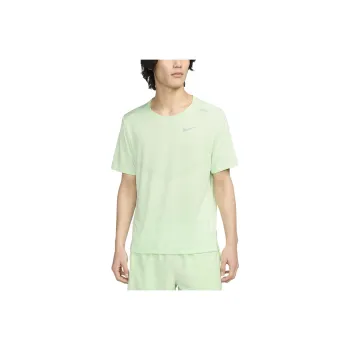 Nike Dri Fit Rise 365 T Shirt Men's Light Green