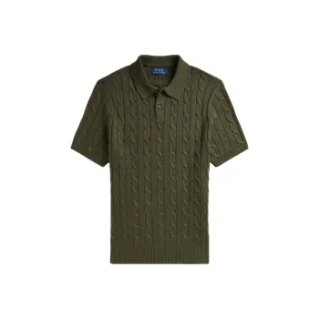 Polo Ralph Lauren SS25 Knitwear Men's High Mountain Green