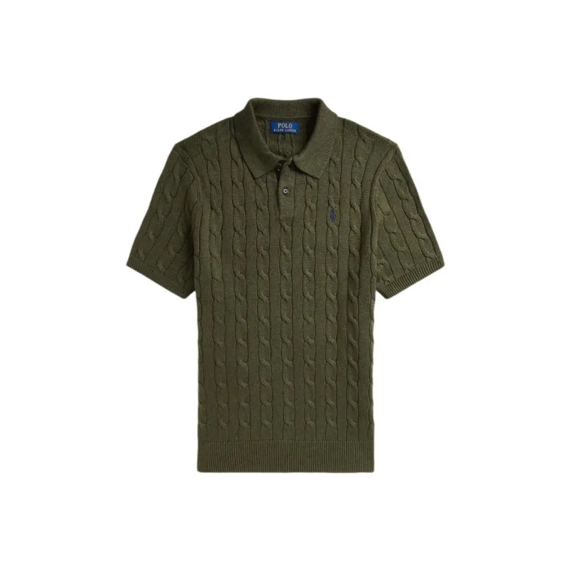 Polo Ralph Lauren SS25 Knitwear Men's High Mountain Green-0