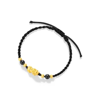 PUTUOSHANWENCHUANG 999 Fine Silver Bracelets Unisex