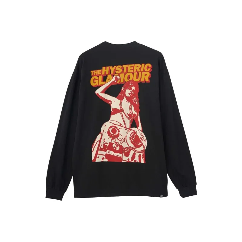 HYSTERIC GLAMOUR T Shirts Men Black-0