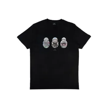 Paul Smith T-Shirts Men Black
