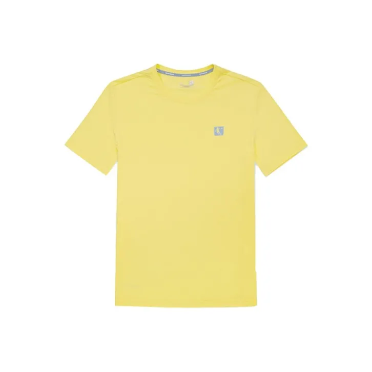 QIAODAN T Shirts Men Rhythm Yellow-0
