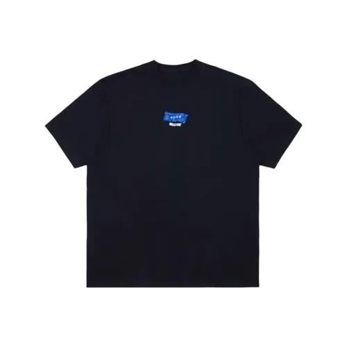 ADER ERROR T-Shirts Men Black
