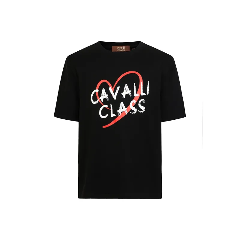 Cavalli Class T-Shirts Unisex-3