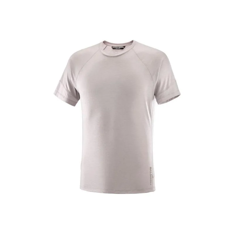 SALOMON RUNLIFE T-Shirts Men Gray-0
