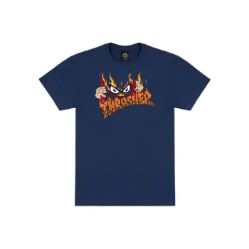 Thrasher T-Shirts Unisex Blue