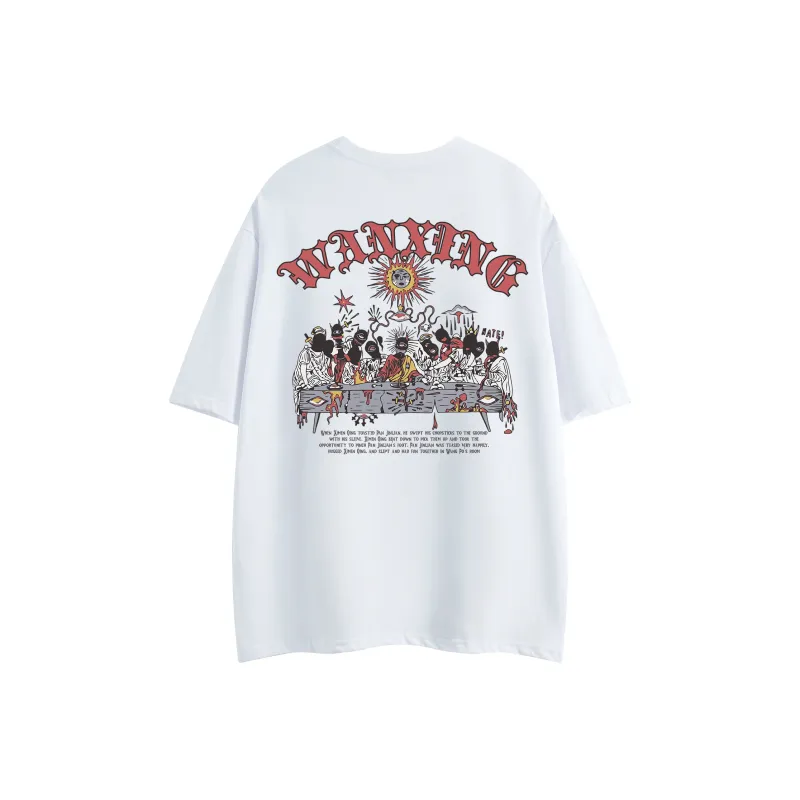 WANX T Shirts Unisex-4