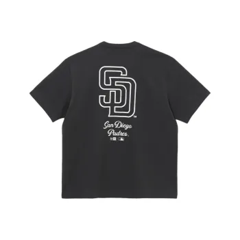 New Era T Shirt Unisex Charcoal Gray