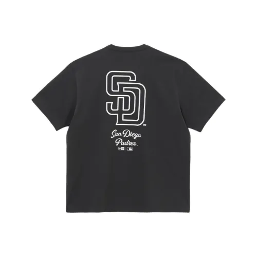 New Era T Shirt Unisex Charcoal Gray