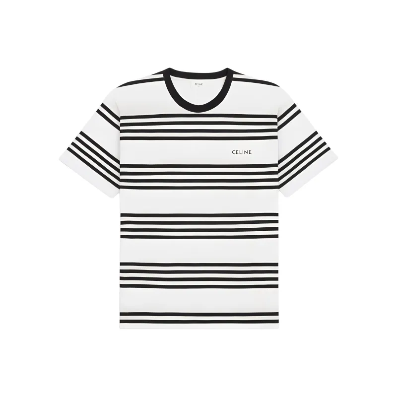 CELINE Loose T Shirt-0