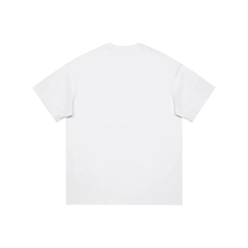 Masongarments T Shirt Unisex White Heather Gray-5