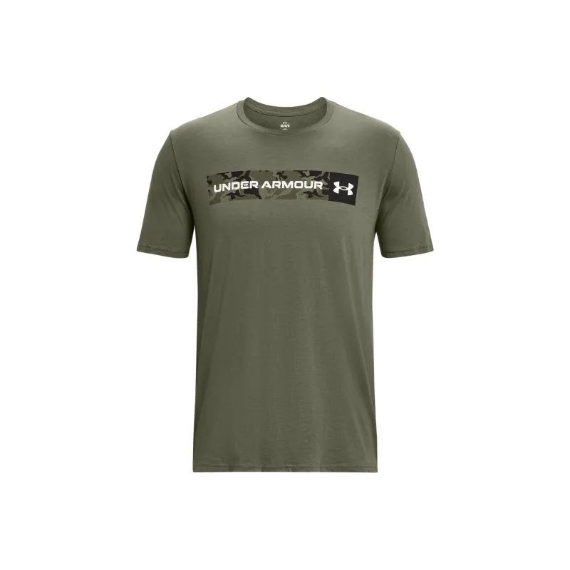 Under Armour T Shirt Men's Green-0
