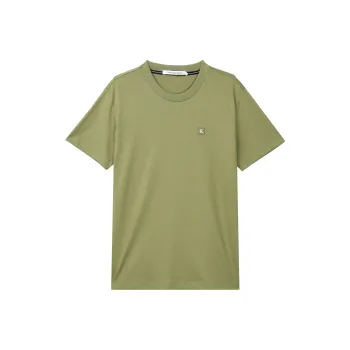 CALVIN KLEIN T Shirt Men's Snail Field Green