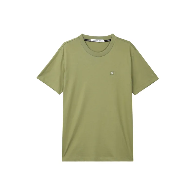 CALVIN KLEIN T Shirt Men's Snail Field Green-0