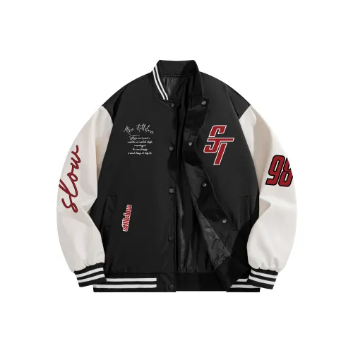 Stillslow Baseball Jacket Unisex